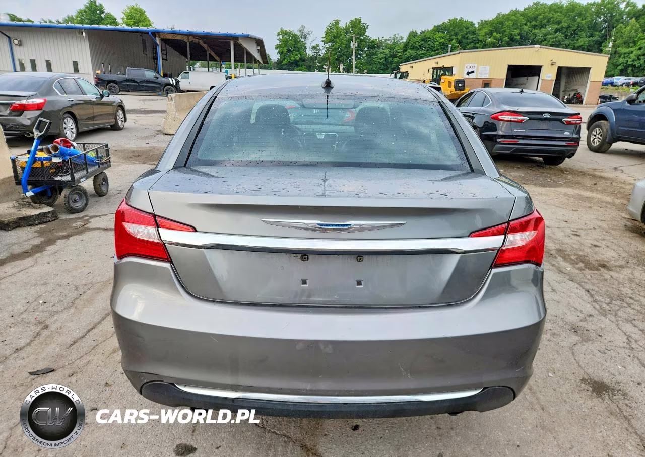 2012 Chrysler 200 Limited VIN:1C3CCBCG7CN140485 - 6