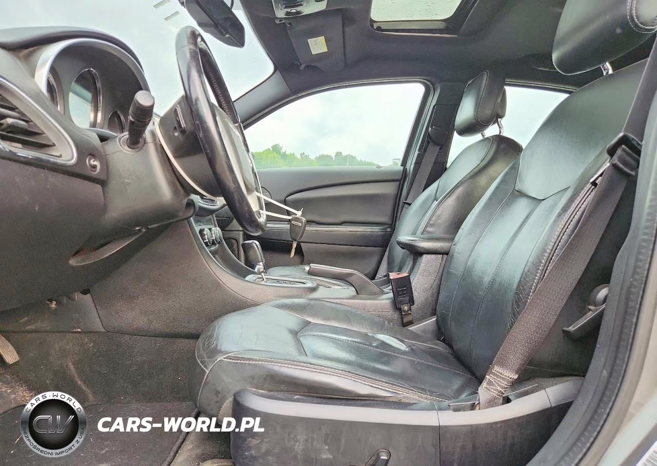2012 Chrysler 200 Limited VIN:1C3CCBCG7CN140485 - 7