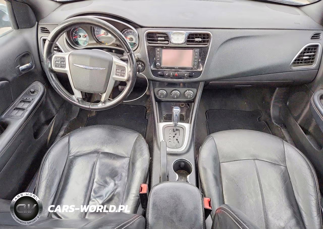 2012 Chrysler 200 Limited VIN:1C3CCBCG7CN140485 - 8