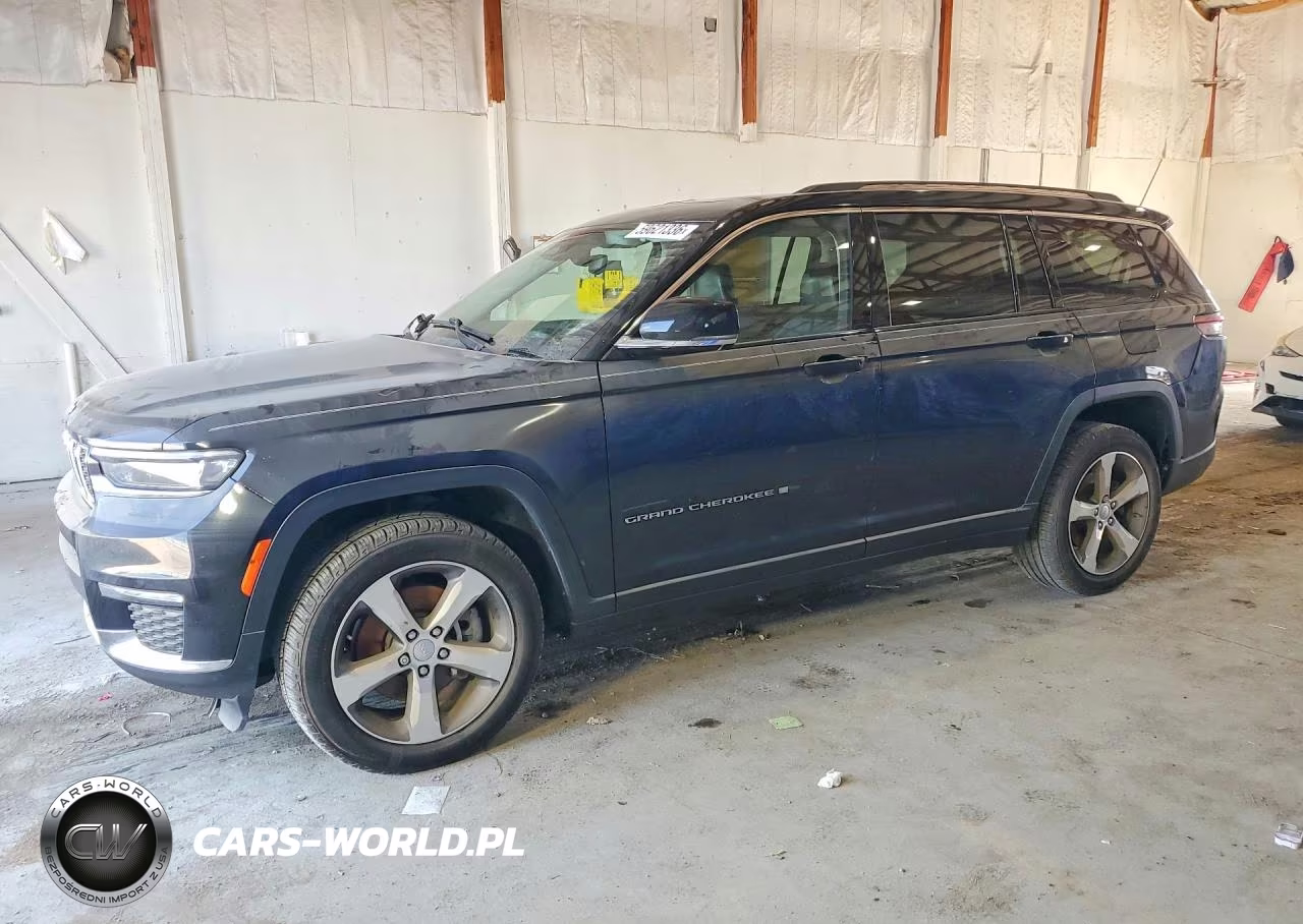 2021 Jeep Grand Cherokee L Limited – zdjęcie 1 z 13