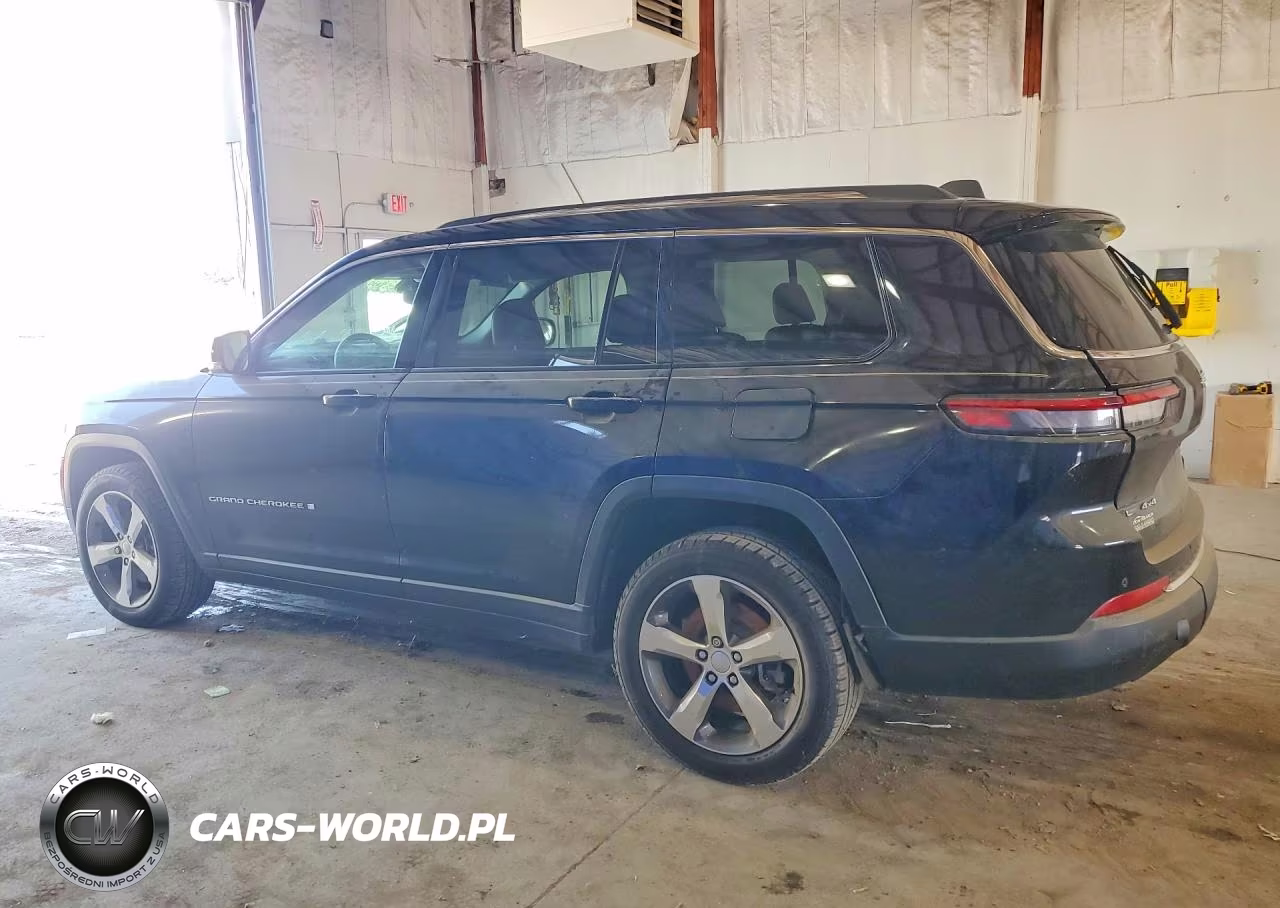 2021 Jeep Grand Cherokee L Limited VIN:1C4RJKBG1M8105177 - 2