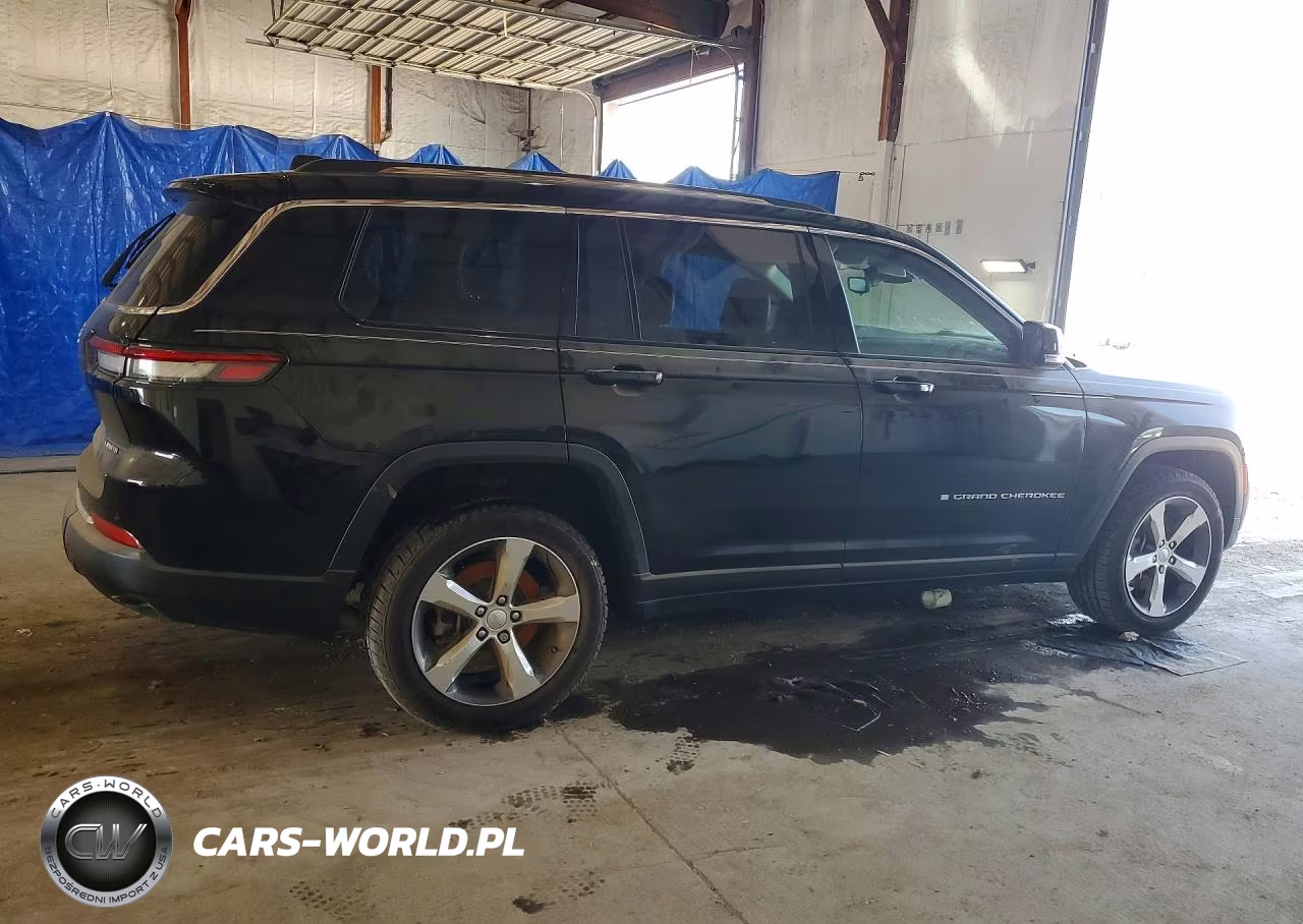 2021 Jeep Grand Cherokee L Limited VIN:1C4RJKBG1M8105177 - 3