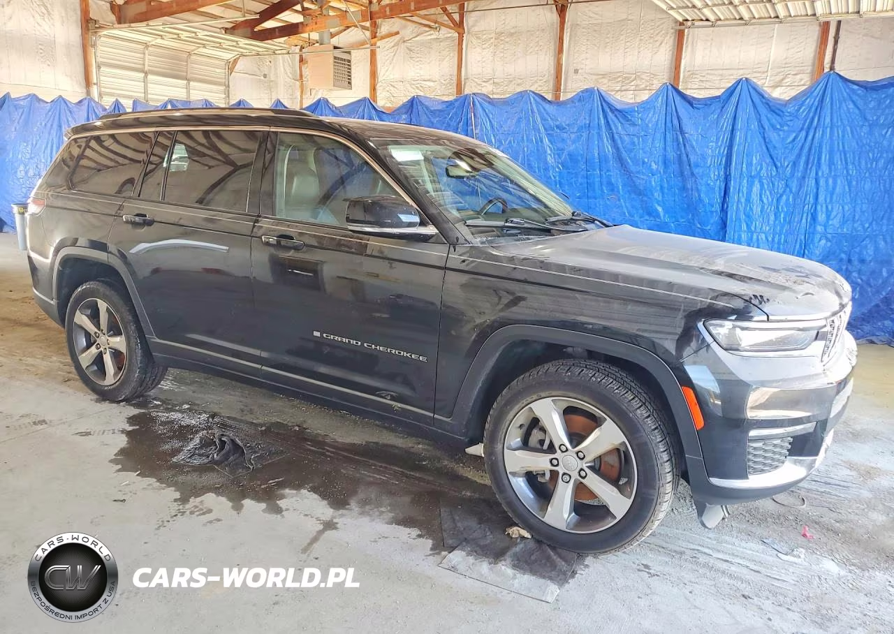 2021 Jeep Grand Cherokee L Limited VIN:1C4RJKBG1M8105177 - 4