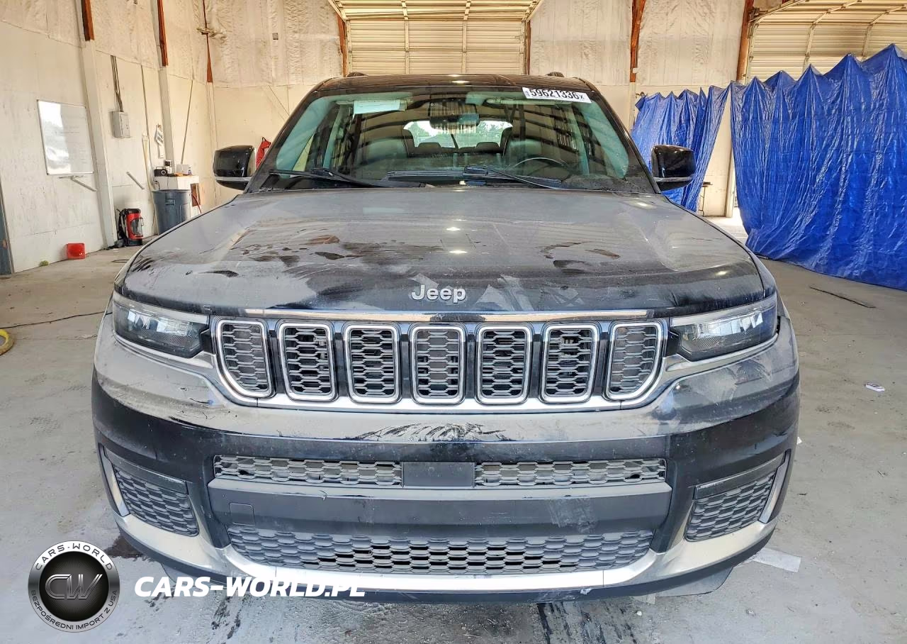 2021 Jeep Grand Cherokee L Limited VIN:1C4RJKBG1M8105177 - 5