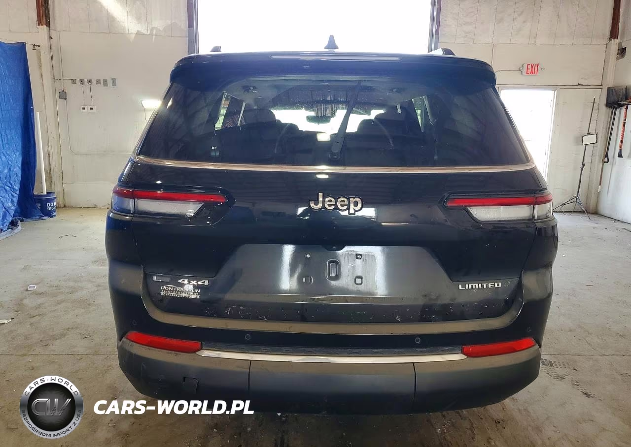 2021 Jeep Grand Cherokee L Limited VIN:1C4RJKBG1M8105177 - 6