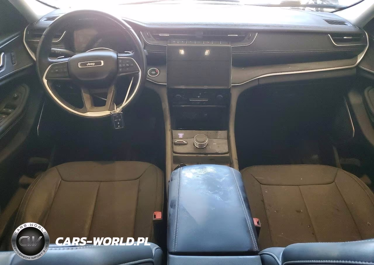2021 Jeep Grand Cherokee L Limited VIN:1C4RJKBG1M8105177 - 8