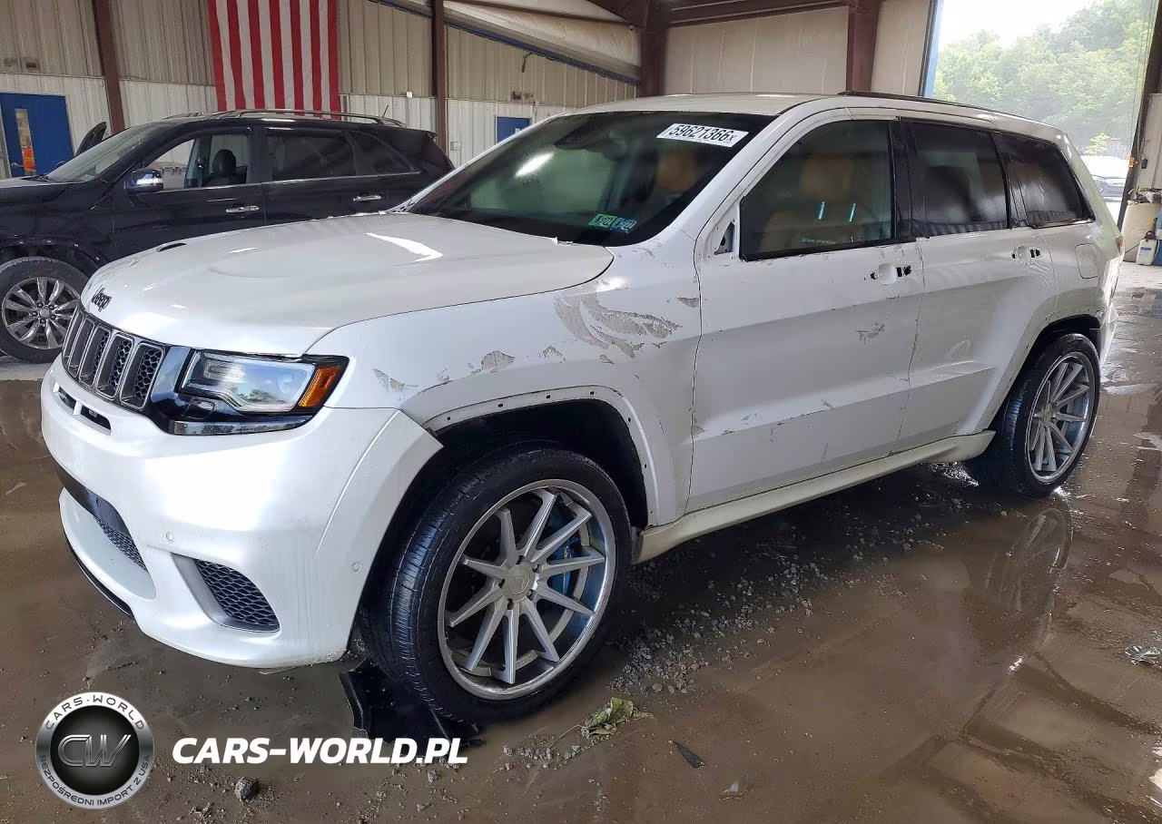 2018 Jeep Grand Cherokee Trackhawk – zdjęcie 1 z 14