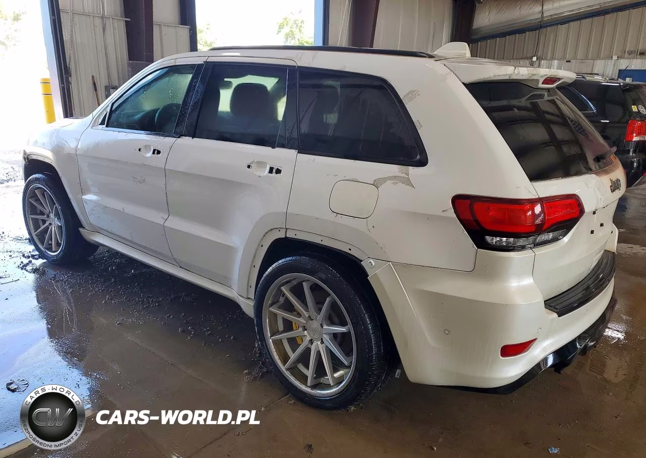 2018 Jeep Grand Cherokee Trackhawk VIN:1C4RJFN98JC309892 - 2