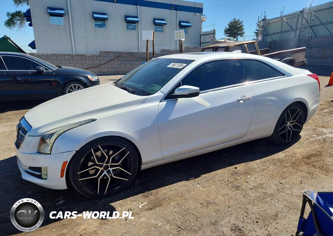 2015 Cadillac Ats Premium – zdjęcie 1 z 11