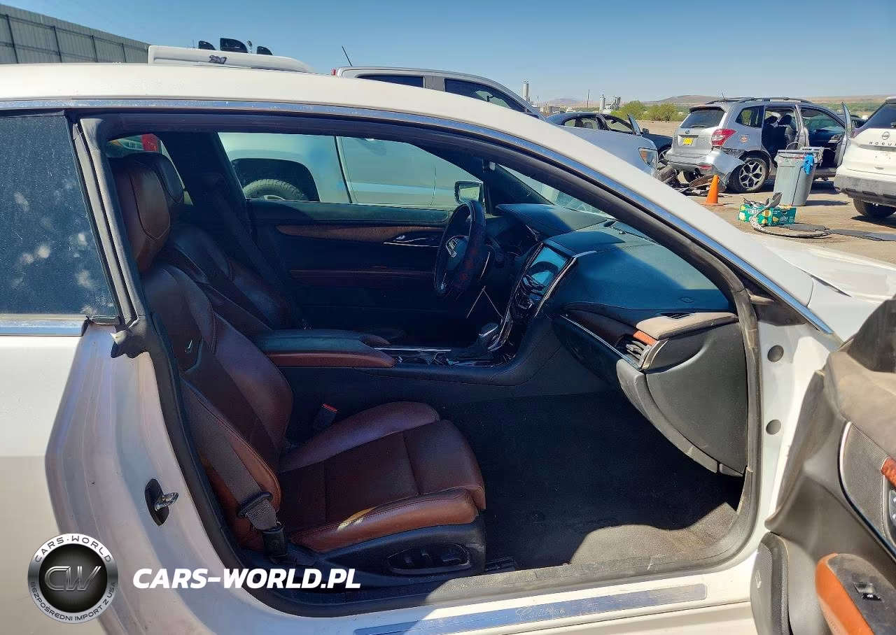 2015 Cadillac Ats Premium VIN:1G6AM1R3XF0129404 - 10