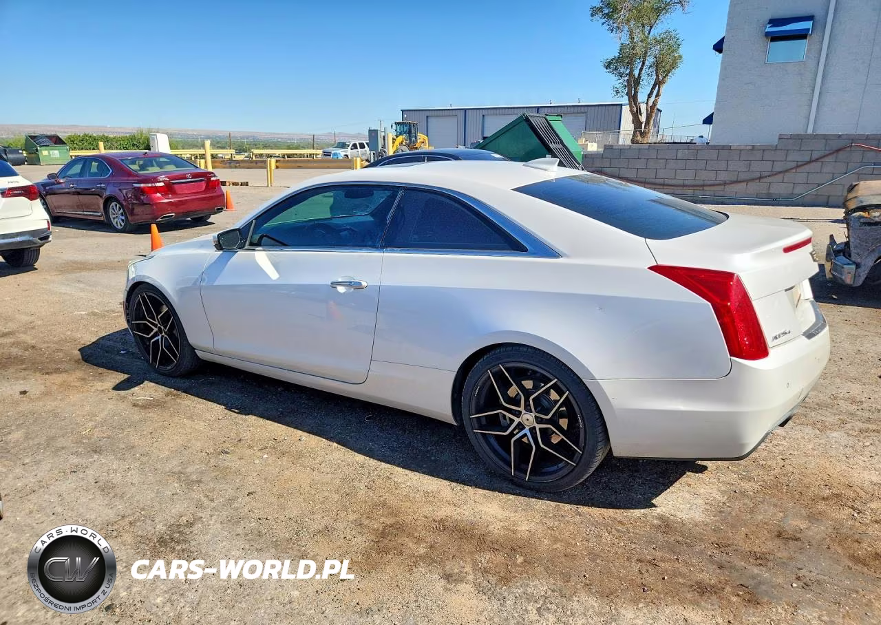 2015 Cadillac Ats Premium VIN:1G6AM1R3XF0129404 - 2