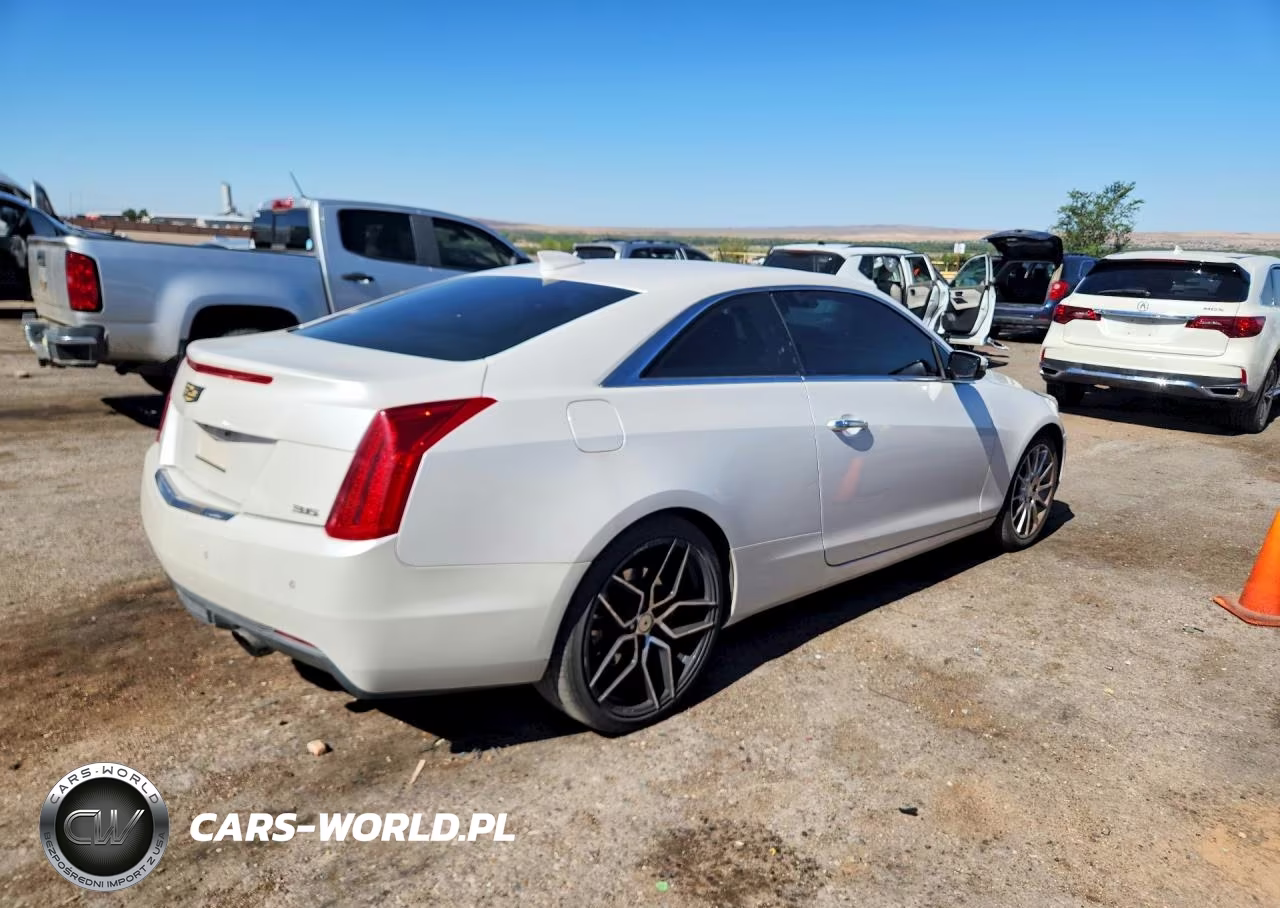 2015 Cadillac Ats Premium VIN:1G6AM1R3XF0129404 - 3