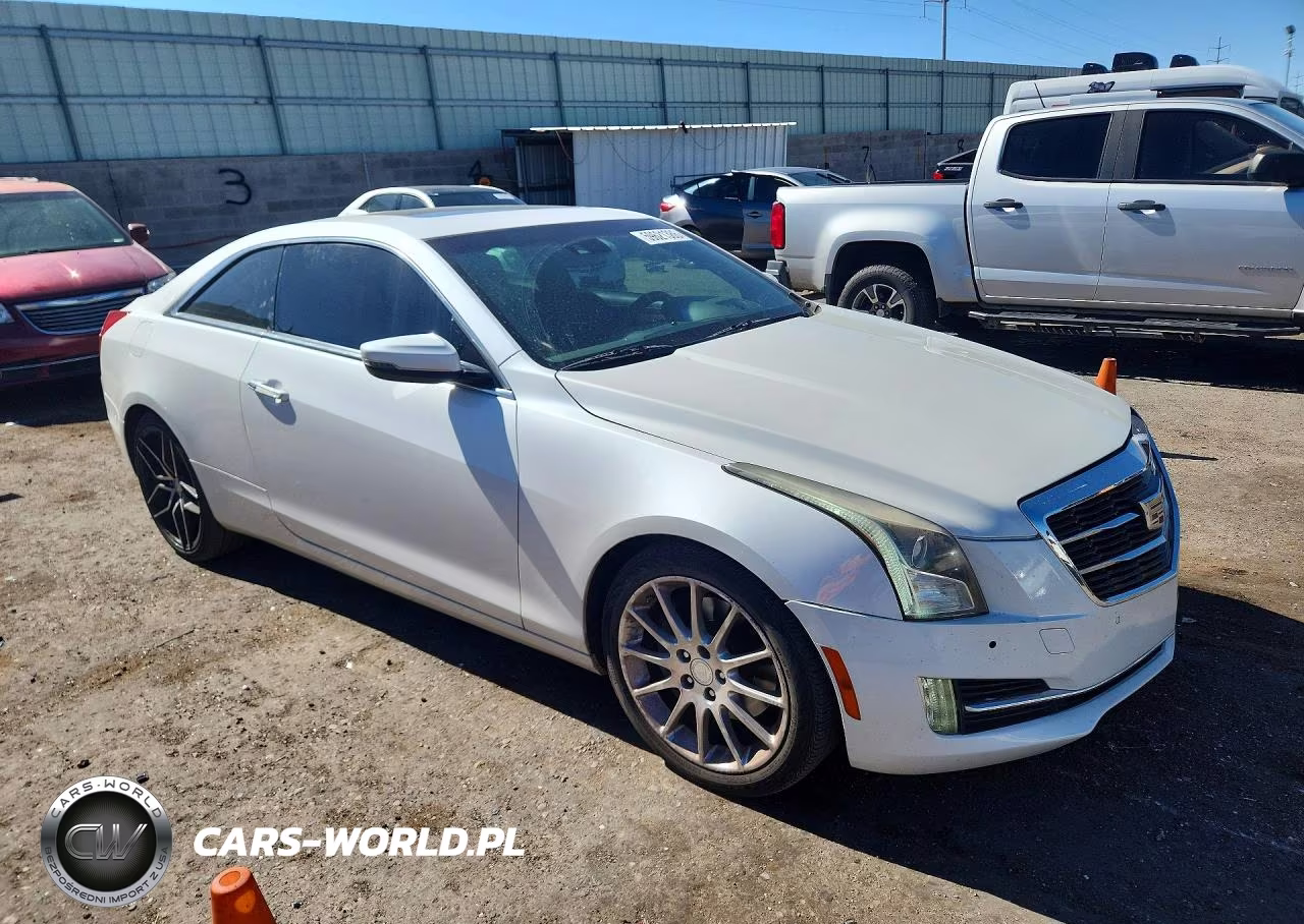 2015 Cadillac Ats Premium VIN:1G6AM1R3XF0129404 - 4