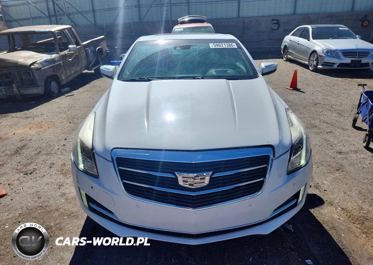 2015 Cadillac Ats Premium VIN:1G6AM1R3XF0129404 - 5