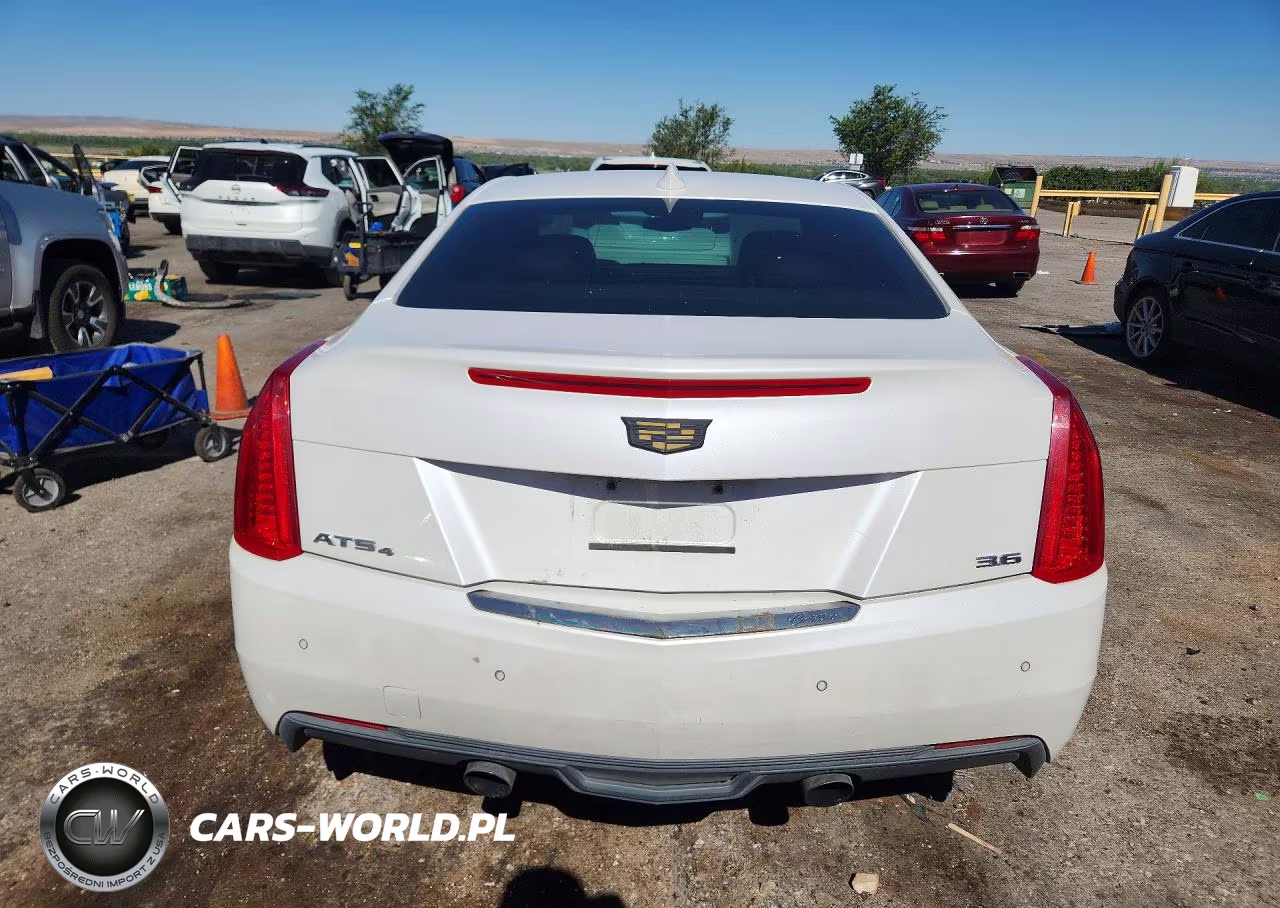 2015 Cadillac Ats Premium VIN:1G6AM1R3XF0129404 - 6