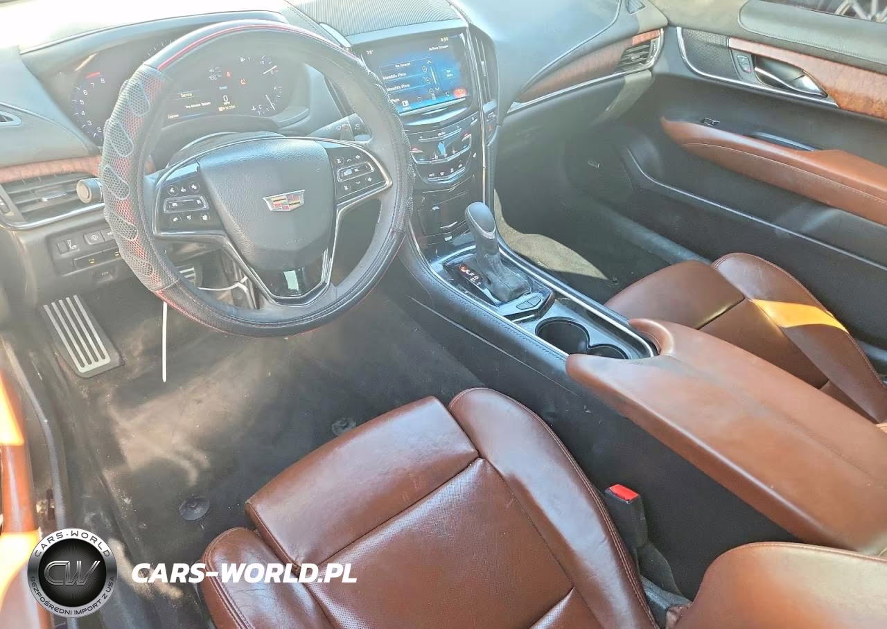 2015 Cadillac Ats Premium VIN:1G6AM1R3XF0129404 - 8