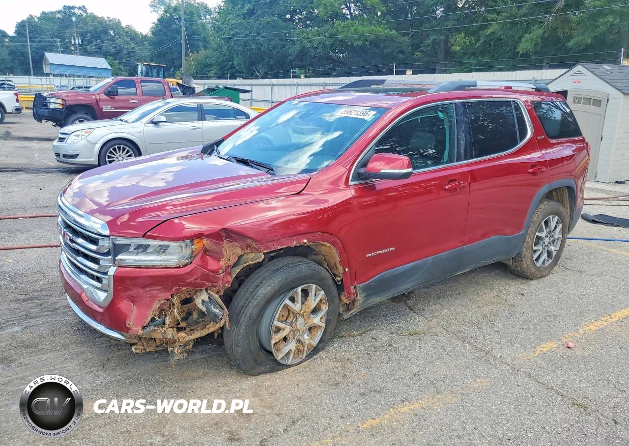 2021 GMC Acadia Slt – zdjęcie 1 z 13