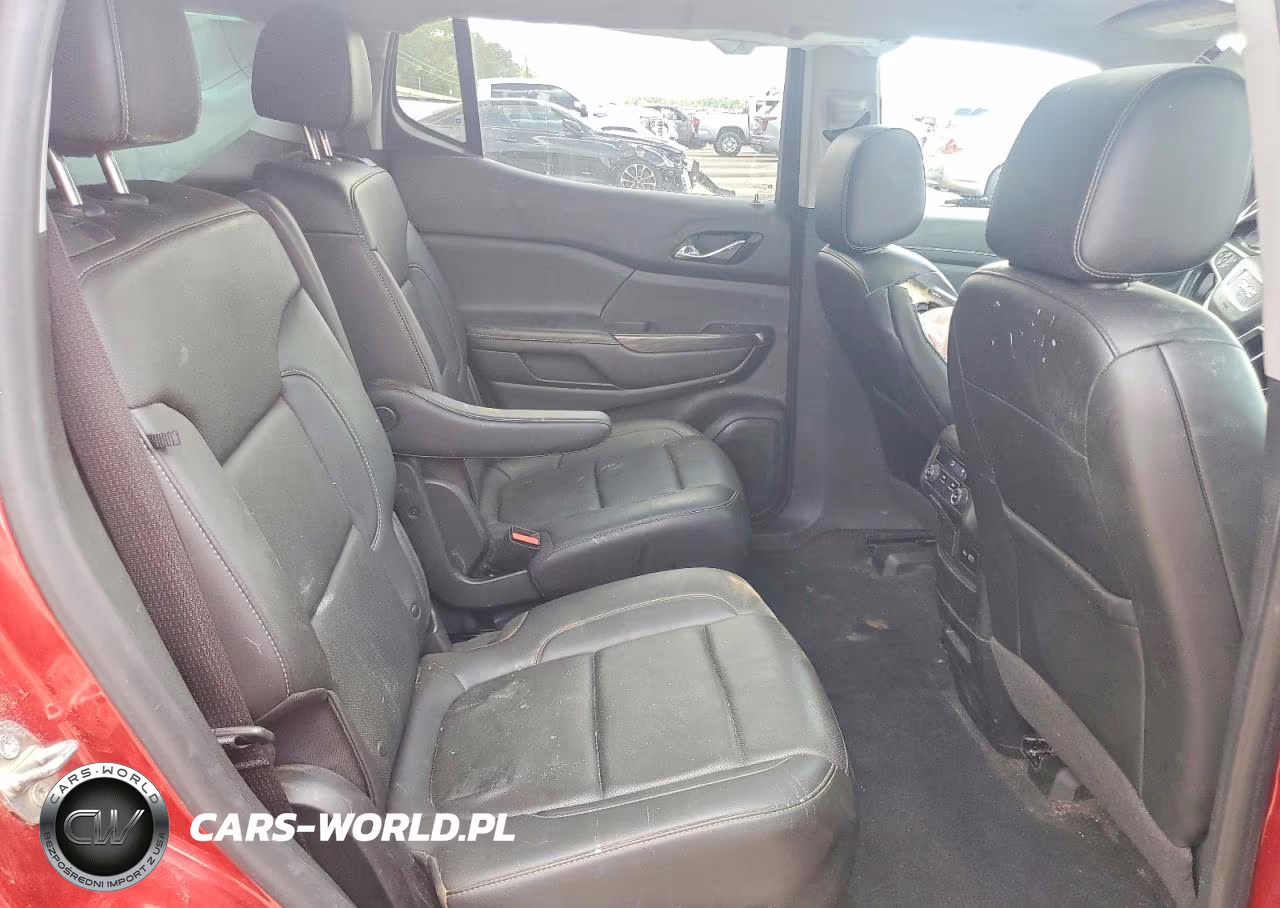 2021 GMC Acadia Slt VIN:1GKKNMLS3MZ141844 - 11