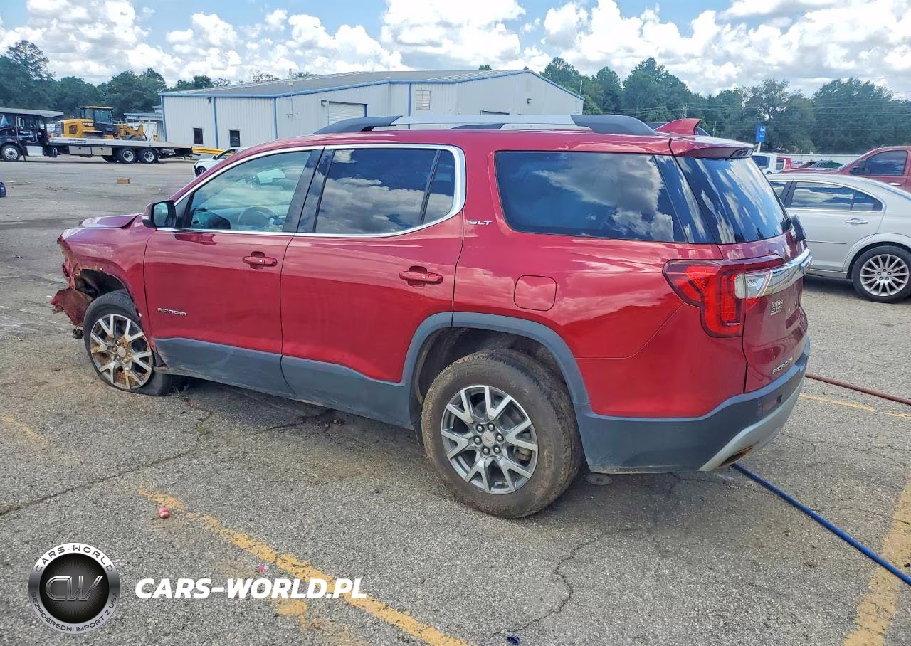 2021 GMC Acadia Slt VIN:1GKKNMLS3MZ141844 - 2