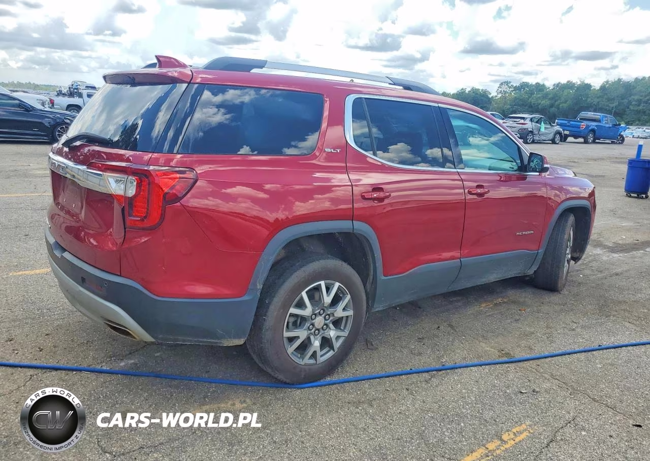 2021 GMC Acadia Slt VIN:1GKKNMLS3MZ141844 - 3
