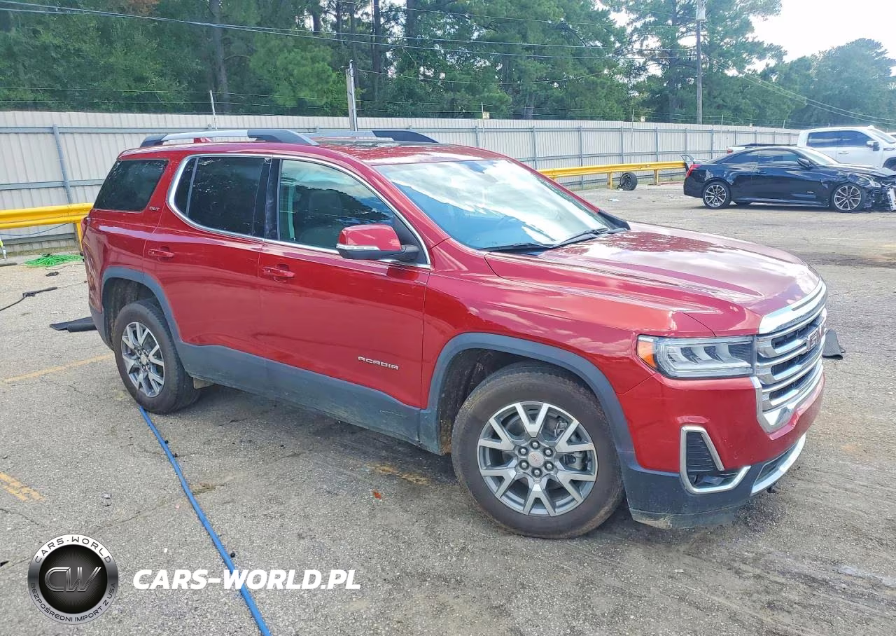 2021 GMC Acadia Slt VIN:1GKKNMLS3MZ141844 - 4
