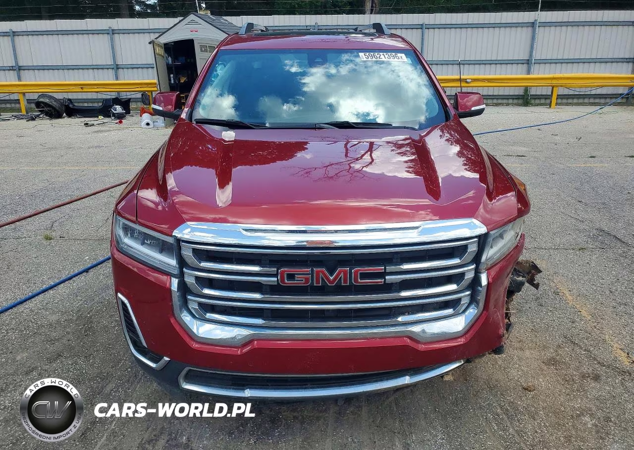 2021 GMC Acadia Slt VIN:1GKKNMLS3MZ141844 - 5