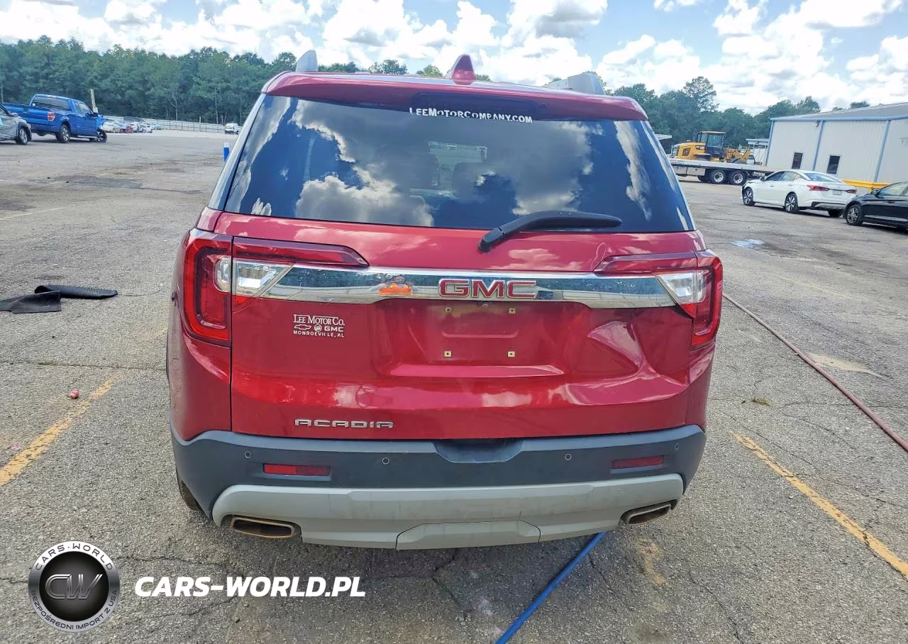 2021 GMC Acadia Slt VIN:1GKKNMLS3MZ141844 - 6