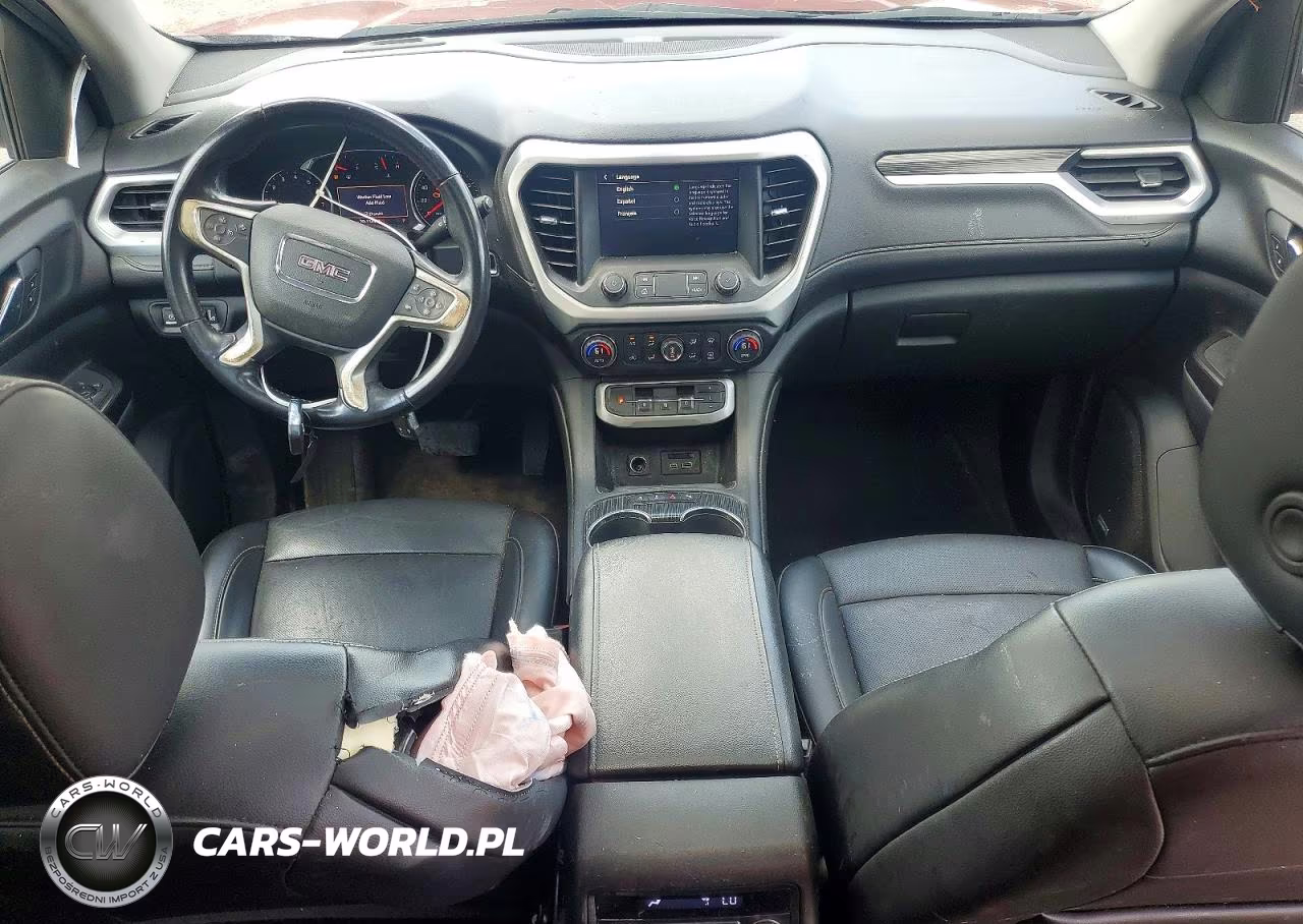 2021 GMC Acadia Slt VIN:1GKKNMLS3MZ141844 - 8