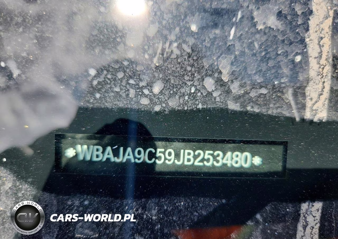 2018 BMW 530E VIN:WBAJA9C59JB253480 - 12