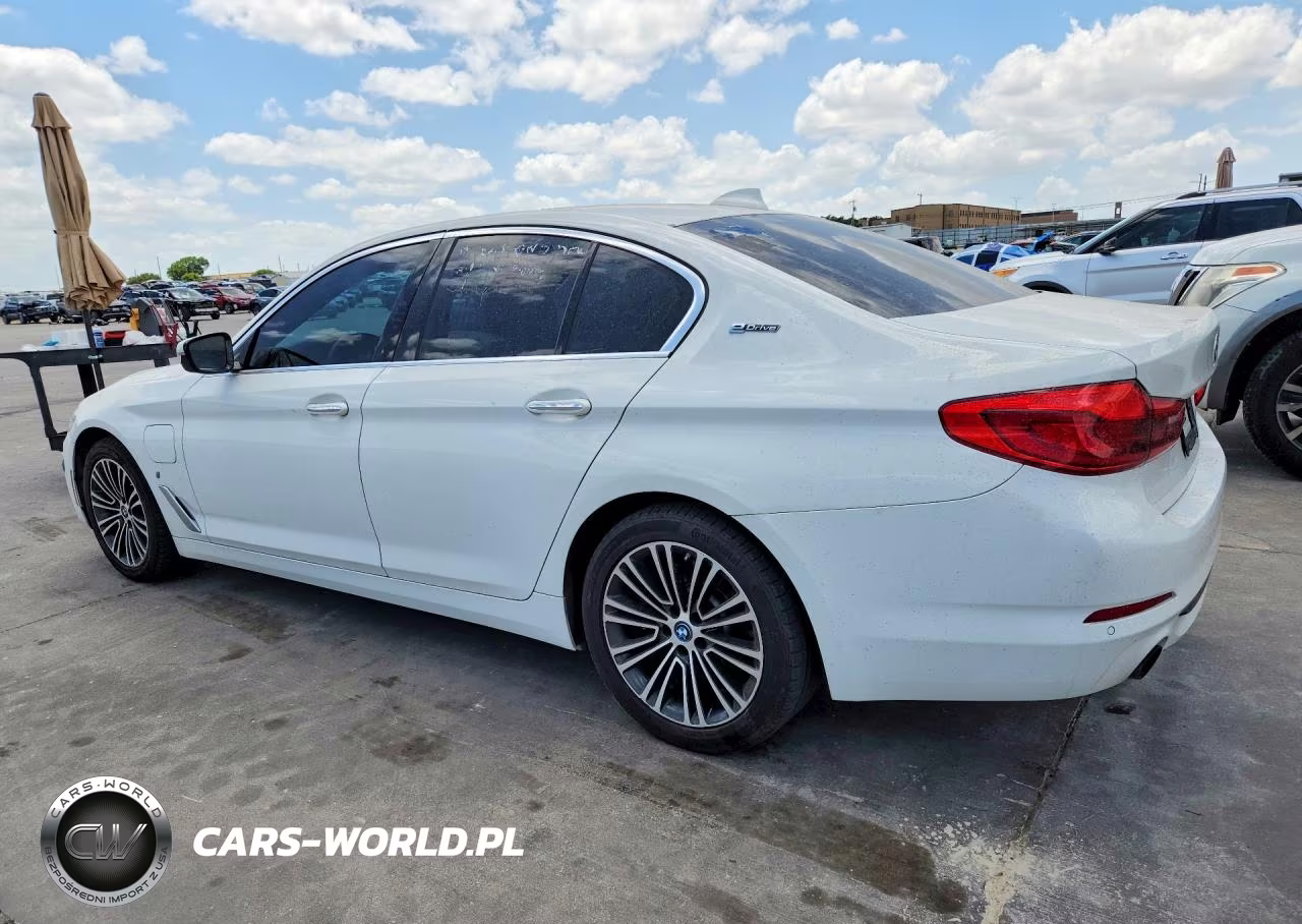 2018 BMW 530E VIN:WBAJA9C59JB253480 - 2