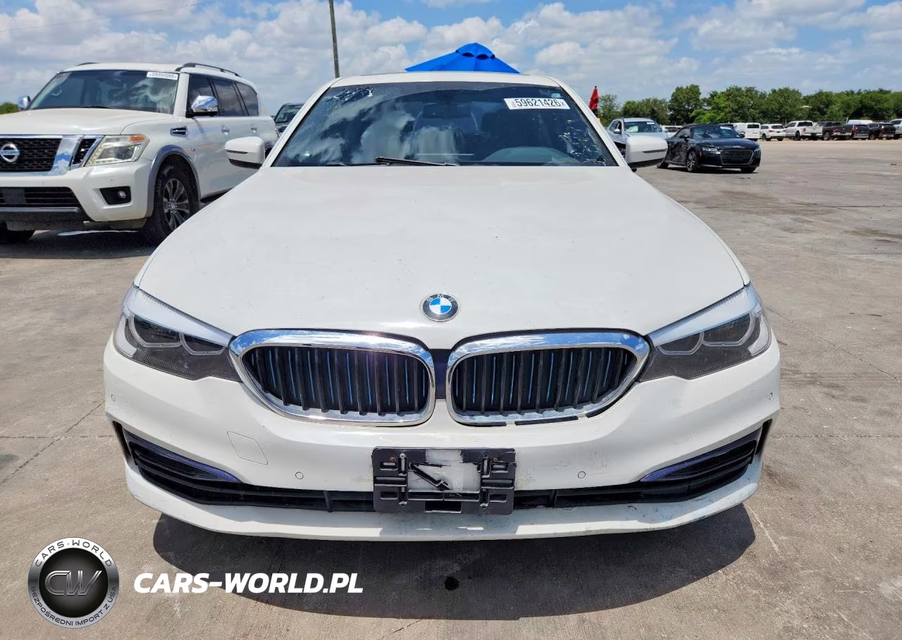 2018 BMW 530E VIN:WBAJA9C59JB253480 - 5