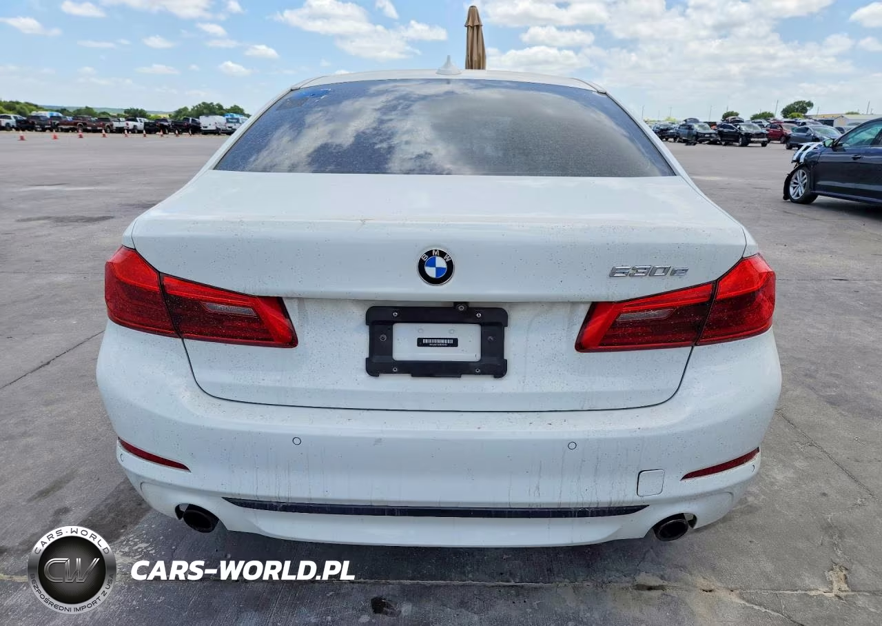 2018 BMW 530E VIN:WBAJA9C59JB253480 - 6
