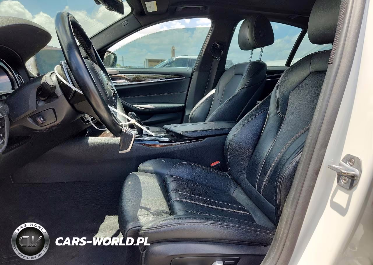 2018 BMW 530E VIN:WBAJA9C59JB253480 - 7