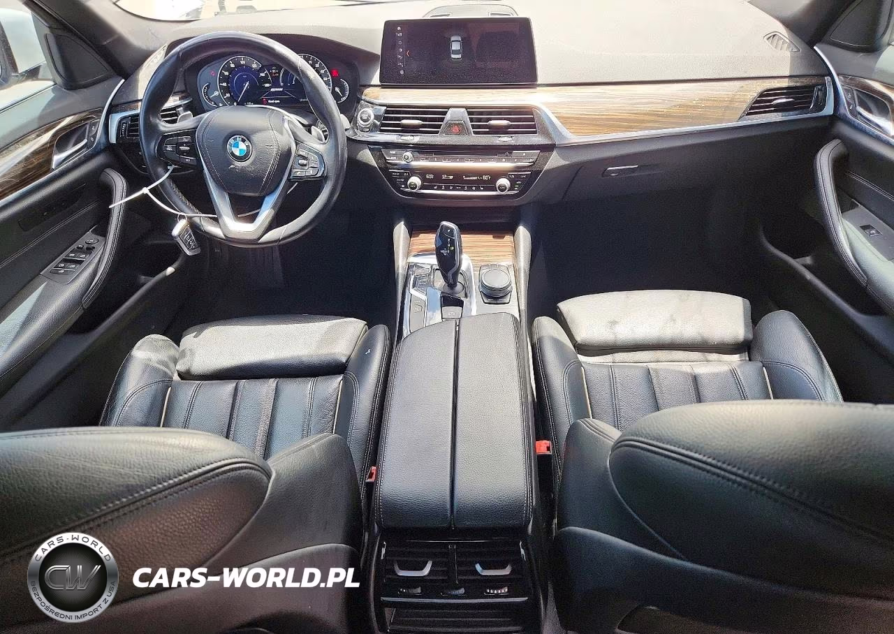 2018 BMW 530E VIN:WBAJA9C59JB253480 - 8