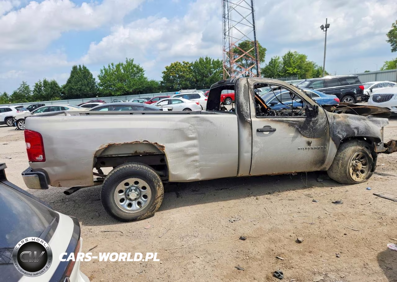 2009 Chevrolet Silverado C1500 VIN:1GCEC14XX9Z221009 - 3
