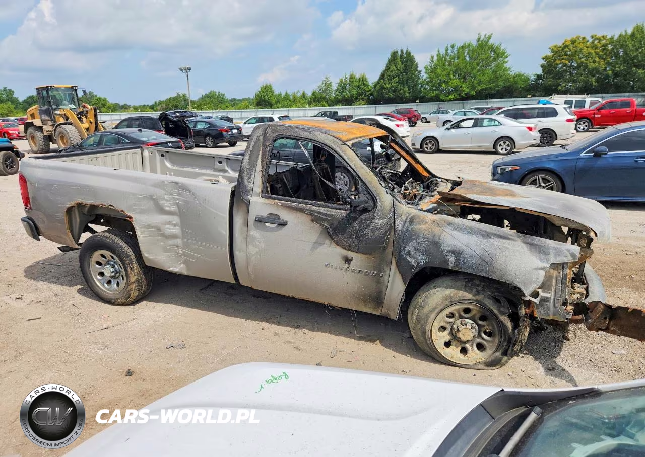 2009 Chevrolet Silverado C1500 VIN:1GCEC14XX9Z221009 - 4