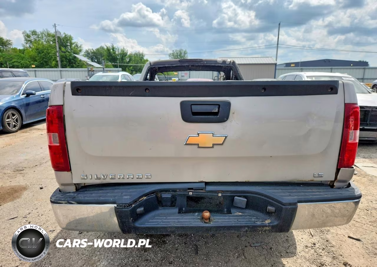 2009 Chevrolet Silverado C1500 VIN:1GCEC14XX9Z221009 - 6