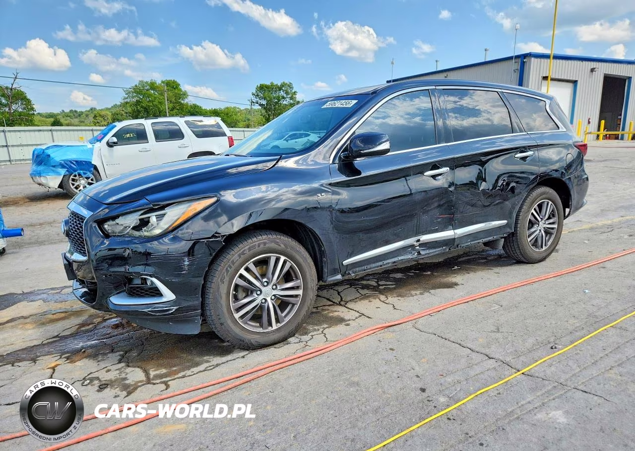 2016 Infiniti Qx60 Base – zdjęcie 1 z 14