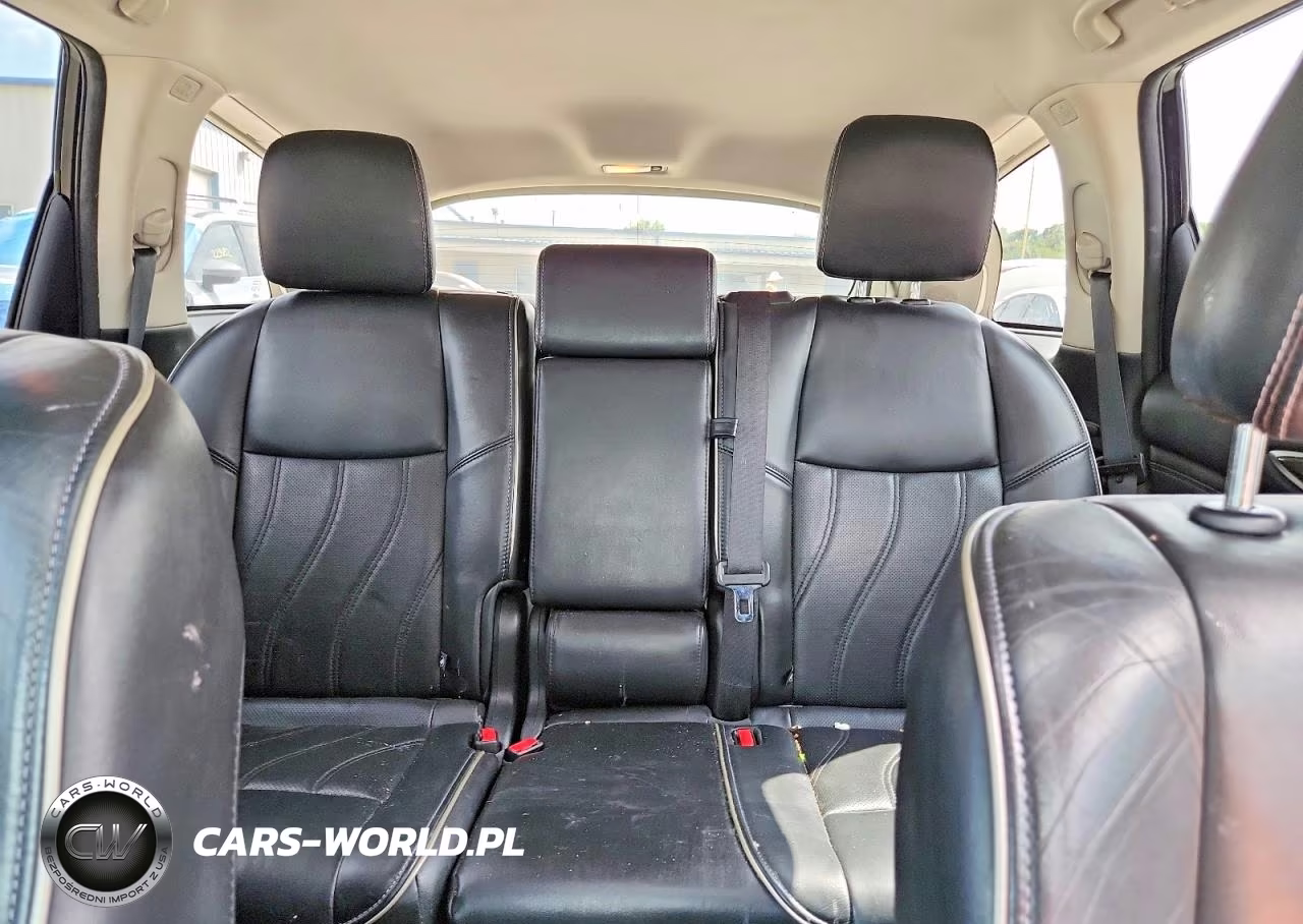 2016 Infiniti Qx60 Base VIN:5N1AL0MMXGC505413 - 10
