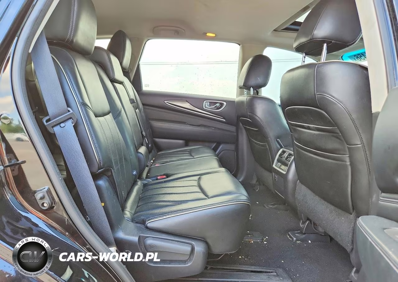 2016 Infiniti Qx60 Base VIN:5N1AL0MMXGC505413 - 11