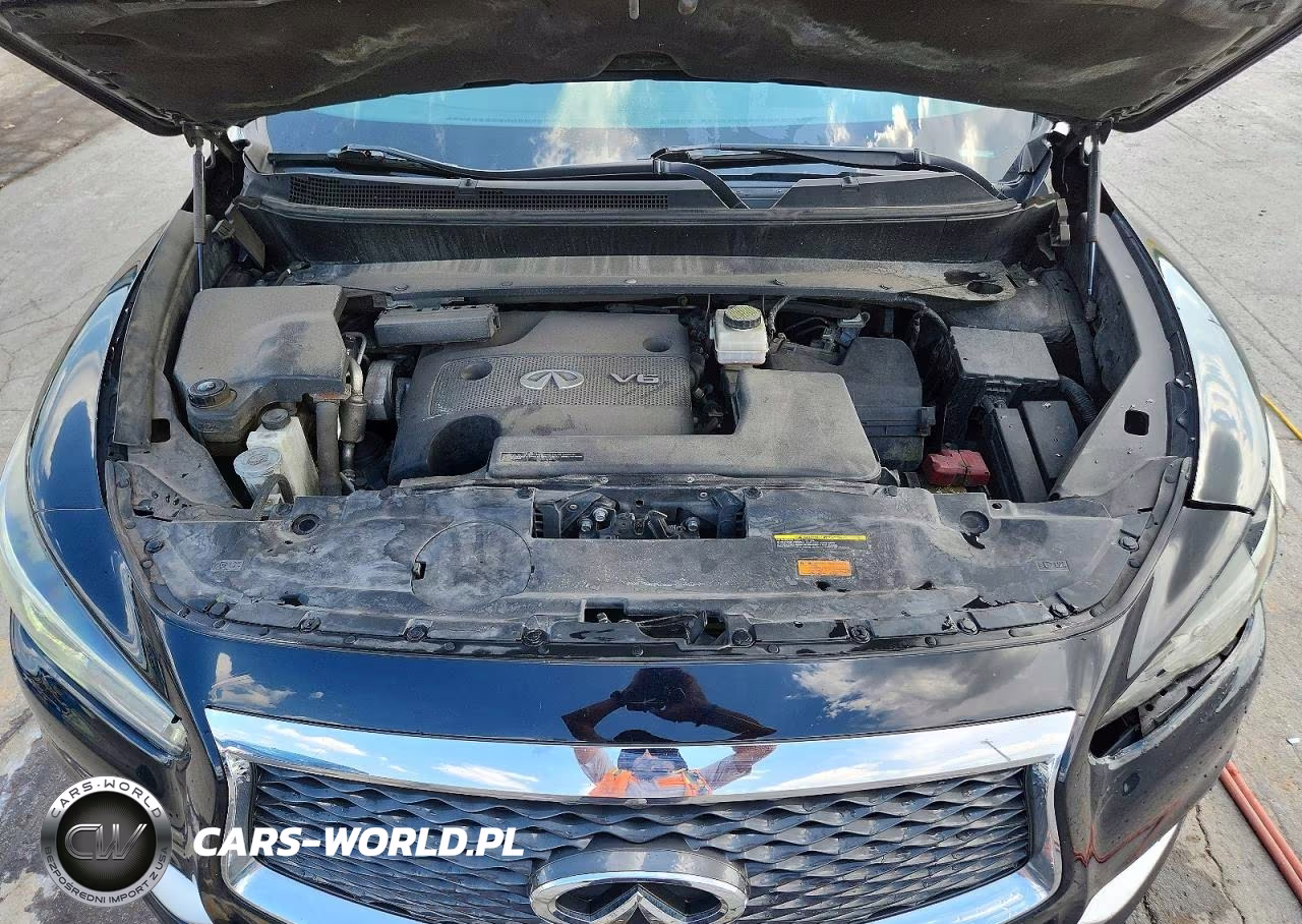 2016 Infiniti Qx60 Base VIN:5N1AL0MMXGC505413 - 12