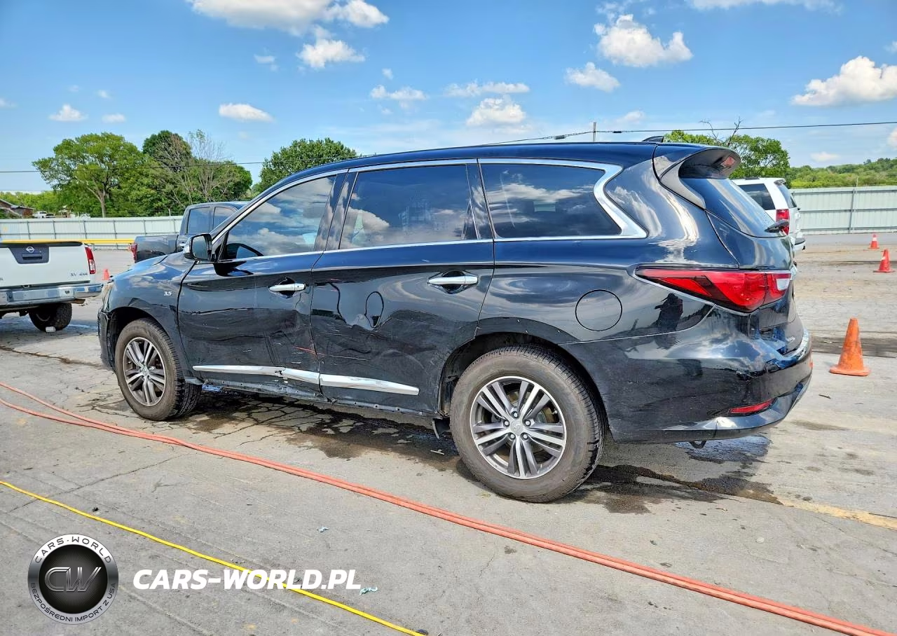 2016 Infiniti Qx60 Base VIN:5N1AL0MMXGC505413 - 2