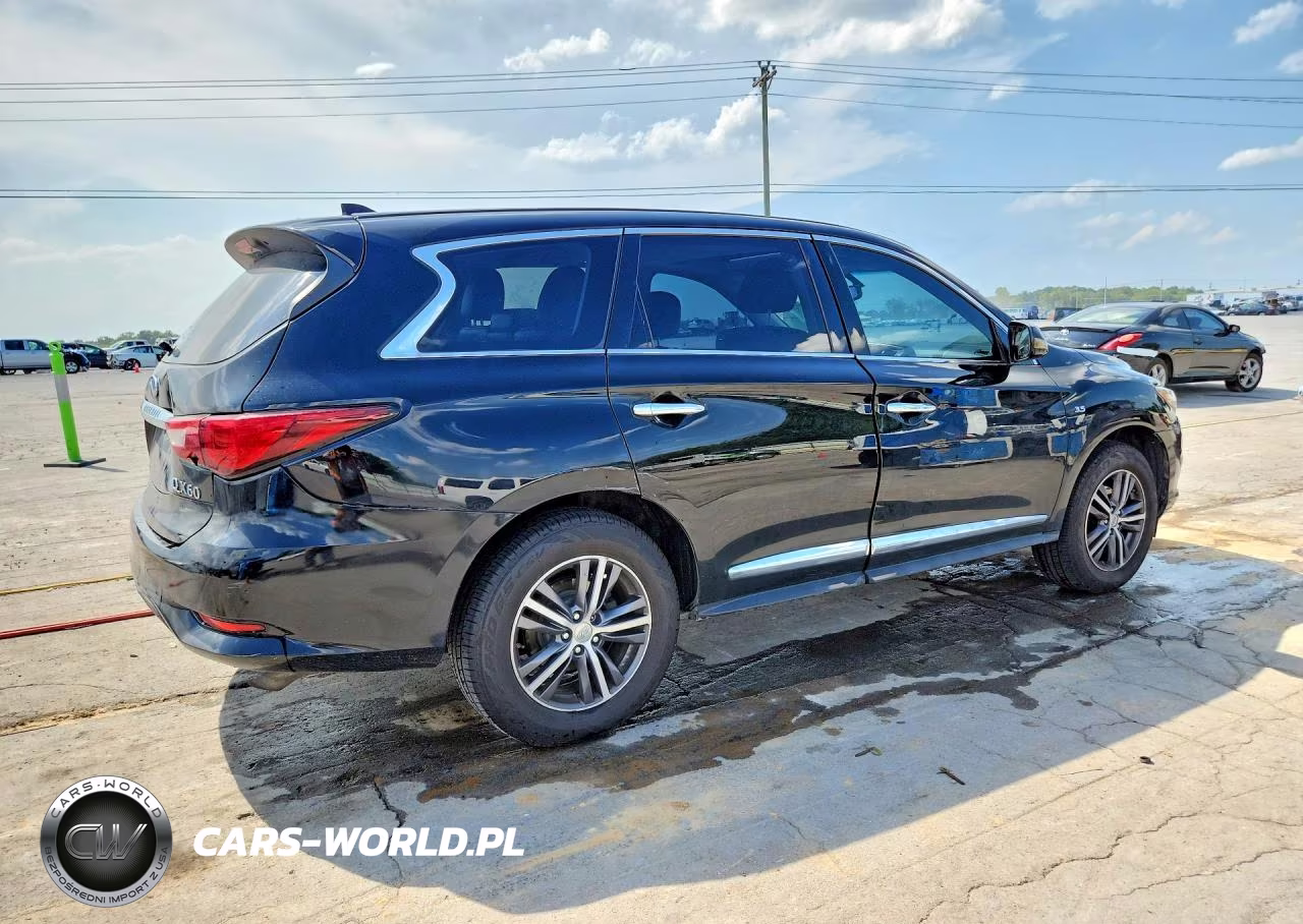 2016 Infiniti Qx60 Base VIN:5N1AL0MMXGC505413 - 3