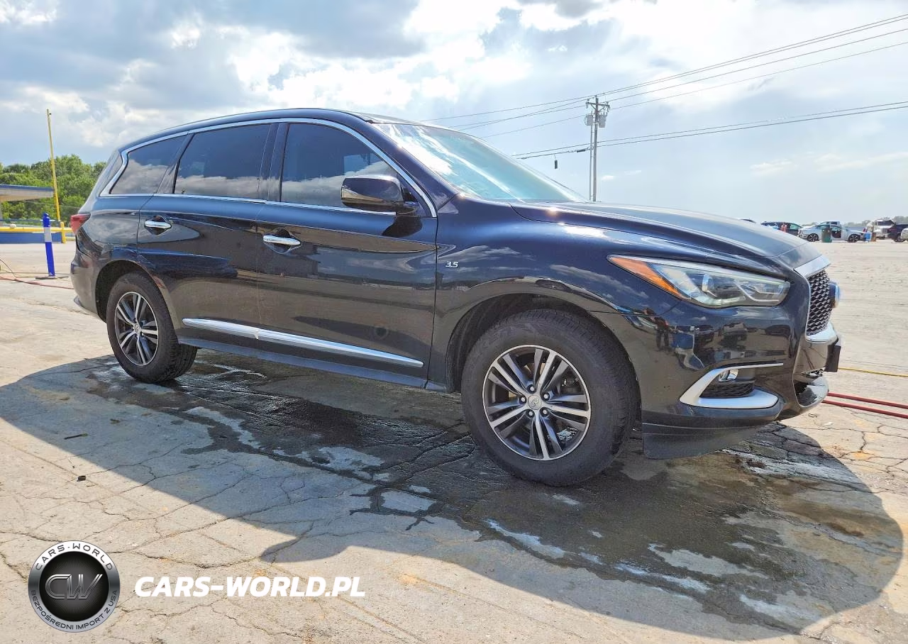2016 Infiniti Qx60 Base VIN:5N1AL0MMXGC505413 - 4