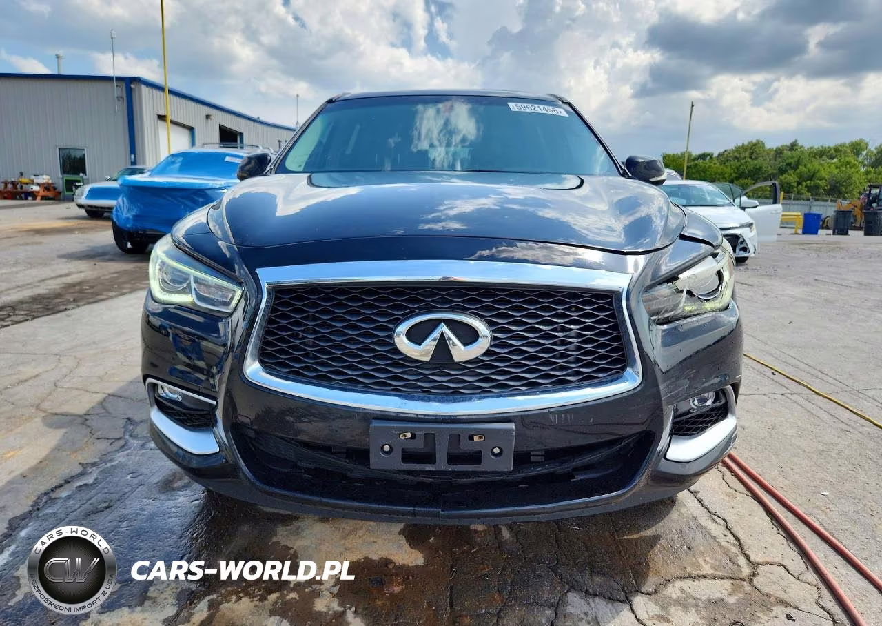 2016 Infiniti Qx60 Base VIN:5N1AL0MMXGC505413 - 5