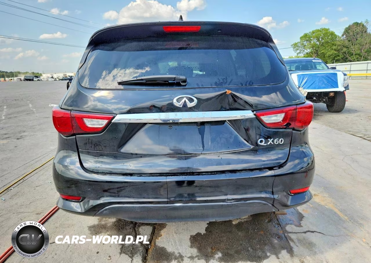 2016 Infiniti Qx60 Base VIN:5N1AL0MMXGC505413 - 6