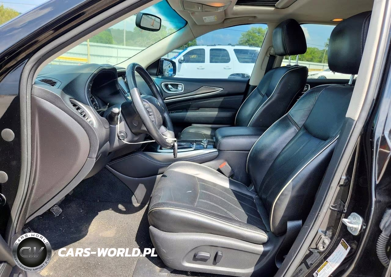 2016 Infiniti Qx60 Base VIN:5N1AL0MMXGC505413 - 7