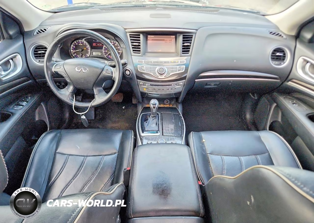 2016 Infiniti Qx60 Base VIN:5N1AL0MMXGC505413 - 8