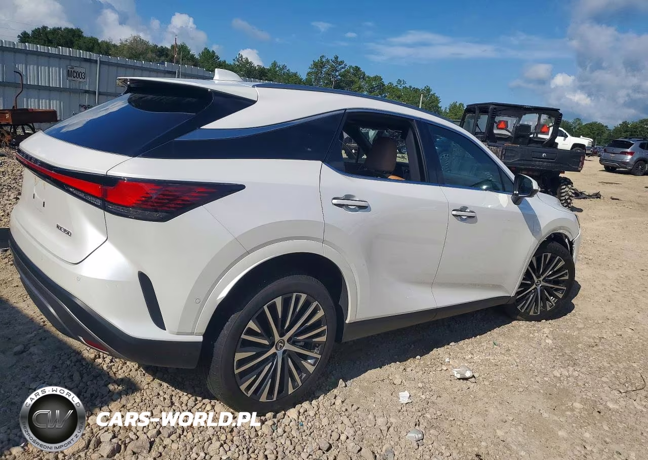 2024 Lexus Rx 350 Premium+ VIN:2T2BAMBA0RC037924 - 3