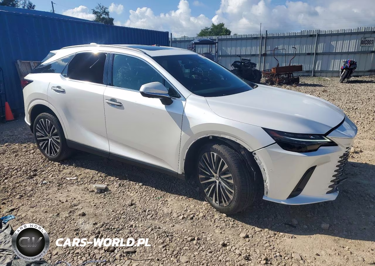 2024 Lexus Rx 350 Premium+ VIN:2T2BAMBA0RC037924 - 4